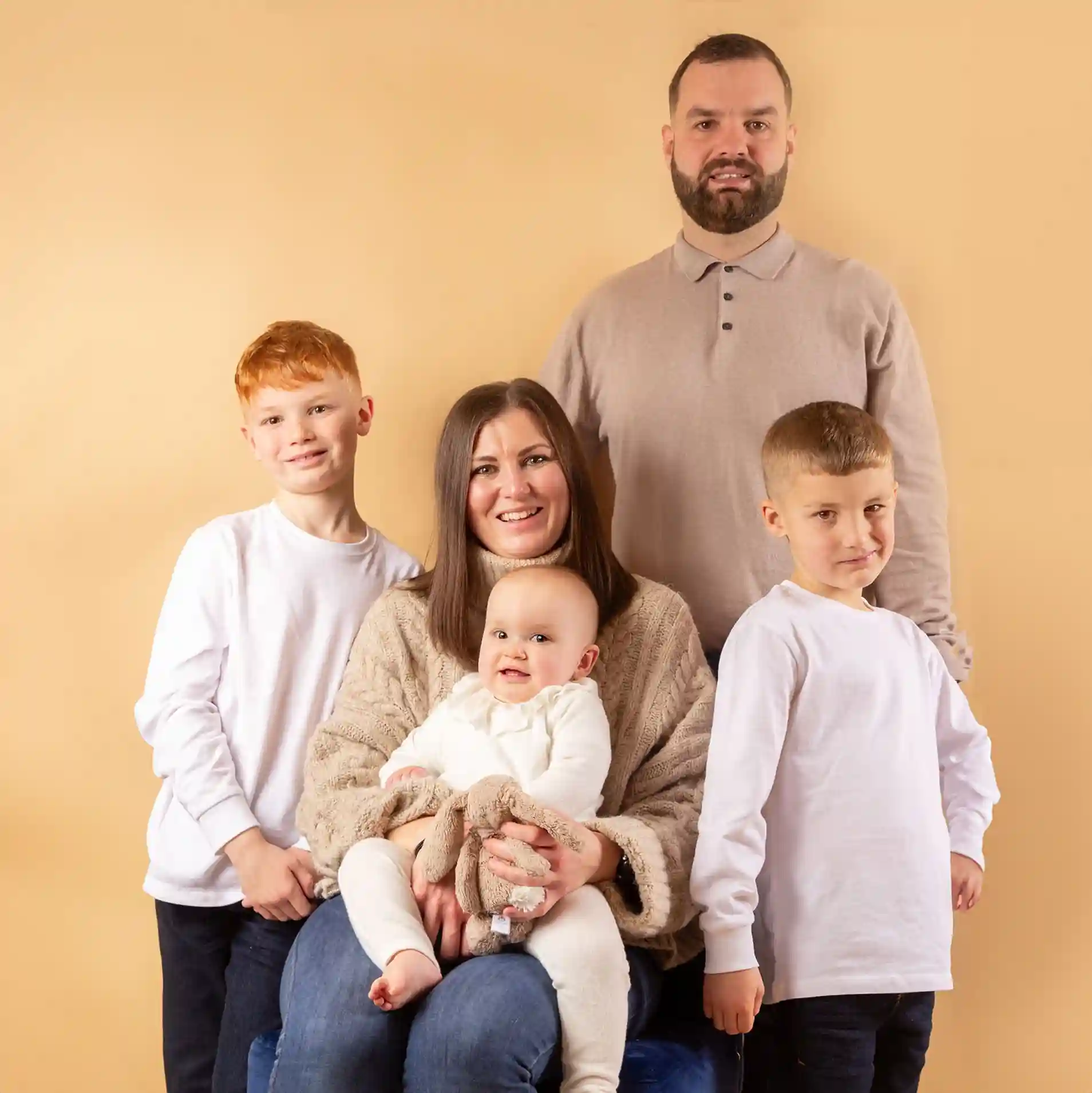 Family Photo Included